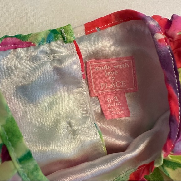 Little Lass Baby Dress and 2 piece set - Picture 2 of 5